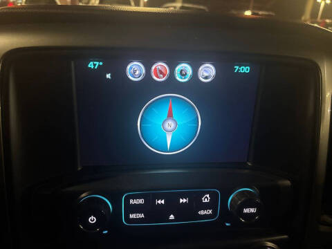 2017 Chevrolet Silverado 1500