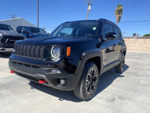 2023 Jeep Renegade for sale at Auto Deals by Dan Powered by AutoHouse - Finn Chevrolet in Blythe CA