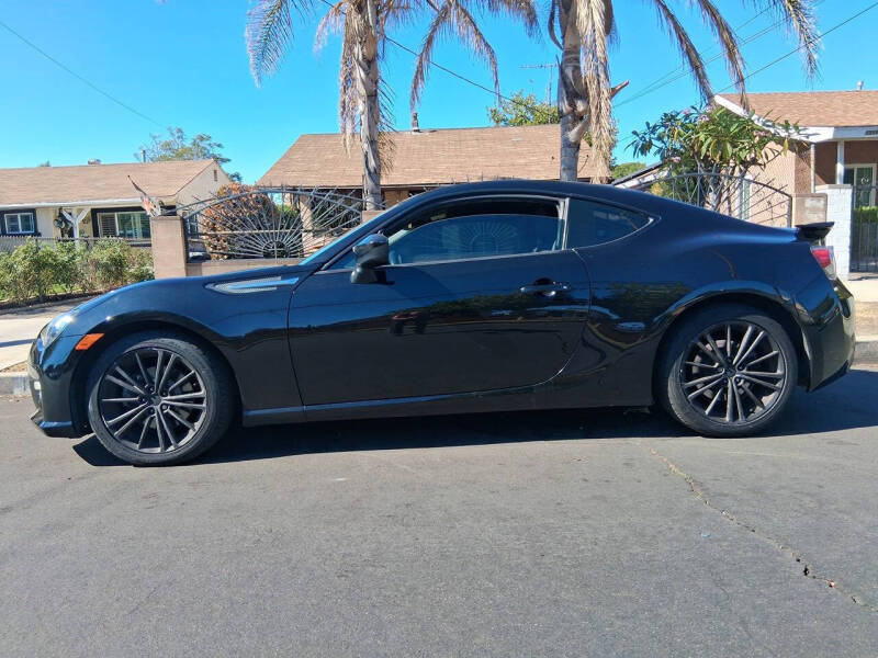 2014 Subaru BRZ Limited