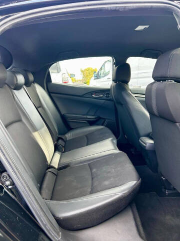 2021 Honda Civic Sport