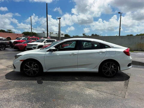 2020 Honda Civic Sport
