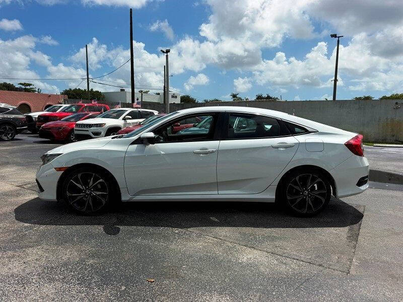 2020 Honda Civic Sport