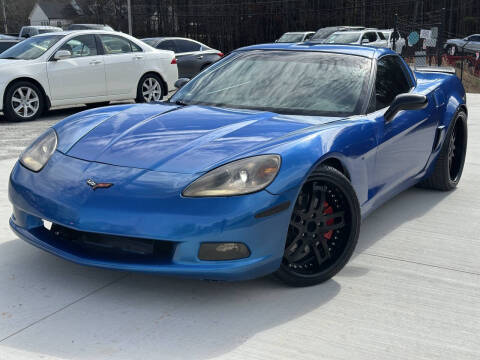2009 Chevrolet Corvette for sale at Gwinnett Luxury Motors in Buford GA