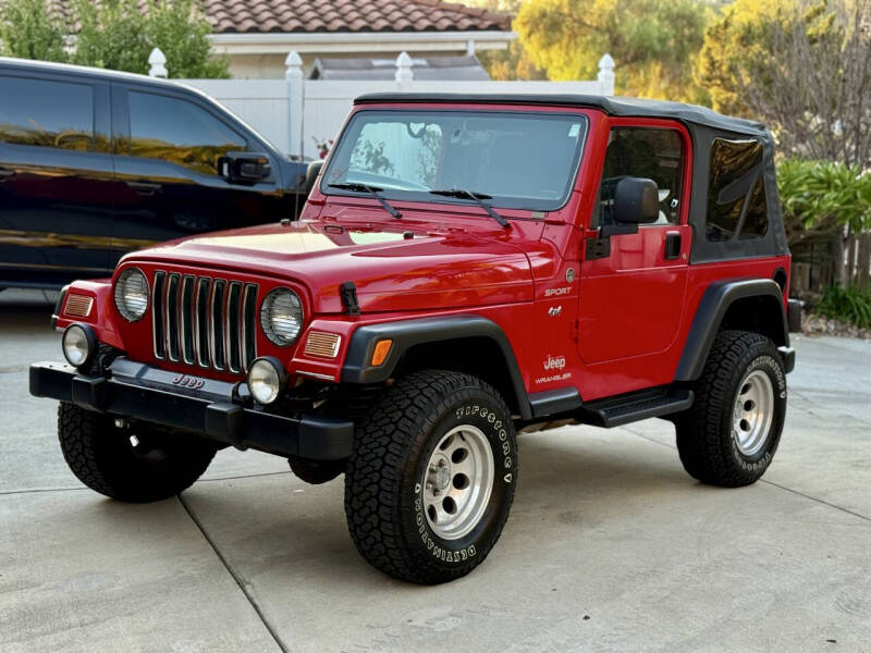2006 Jeep Wrangler Sport