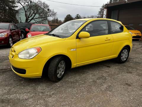 2008 Hyundai Accent for sale at CHROME AUTO GROUP INC in Reynoldsburg OH
