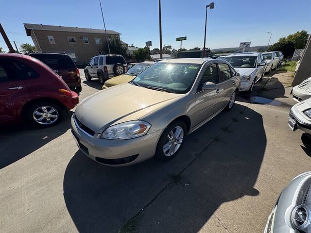2012 Chevrolet Impala LTZ