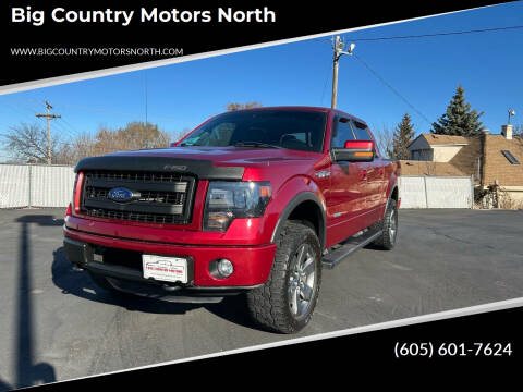 2013 Ford F-150 for sale at Big Country Motors North in Sioux Falls SD