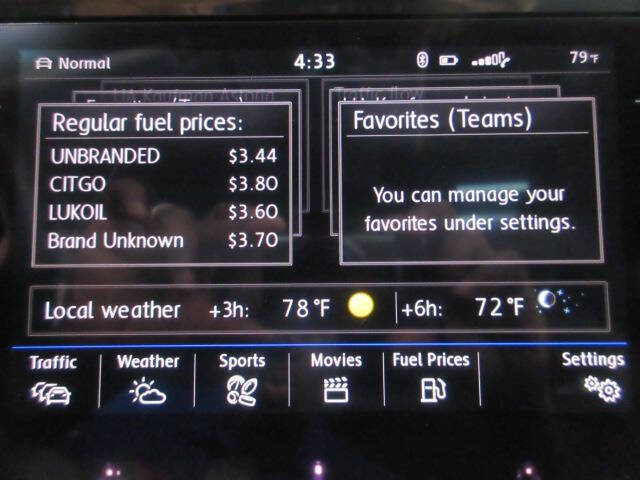 2018 Volkswagen Tiguan 2.0T SEL 4Motion