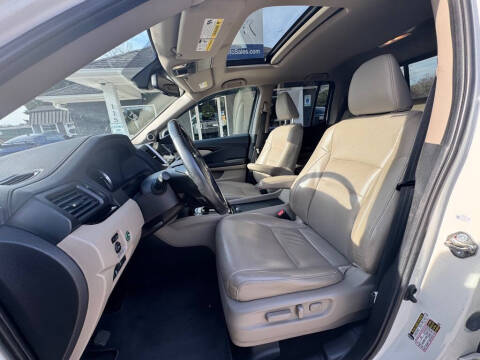 2018 Honda Ridgeline RTL-E