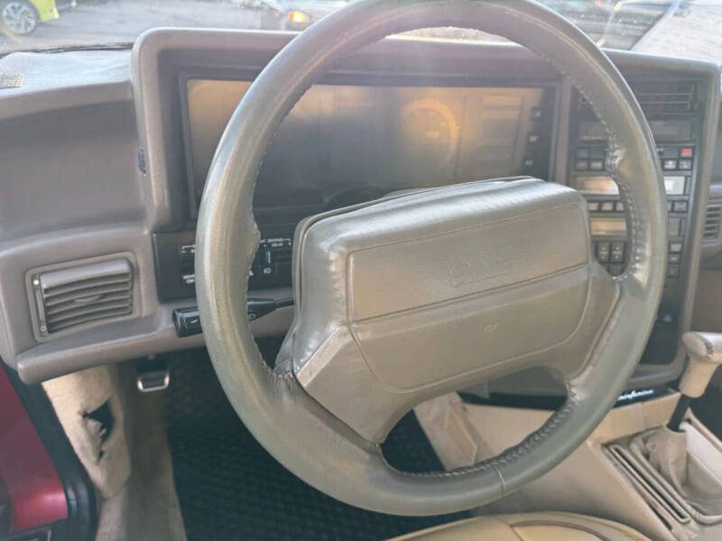 1993 Cadillac Allante