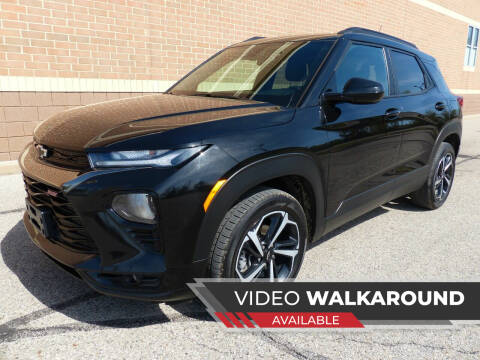 new 2022 chevy trailblazer 4x4