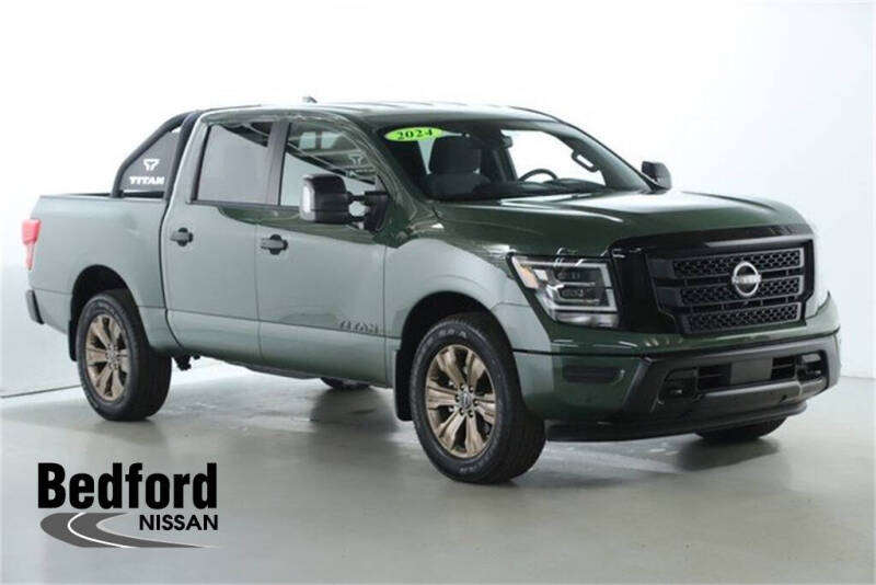 2024 Nissan Titan SV