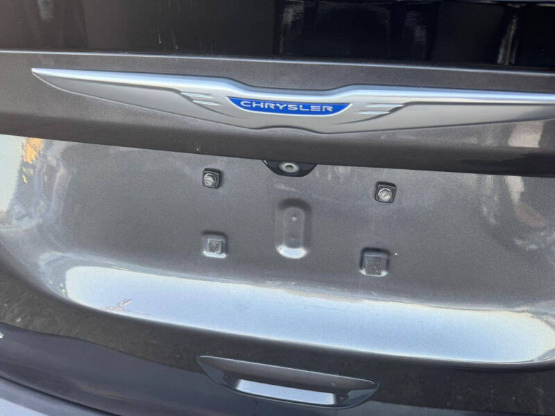 2018 Chrysler Pacifica Touring L