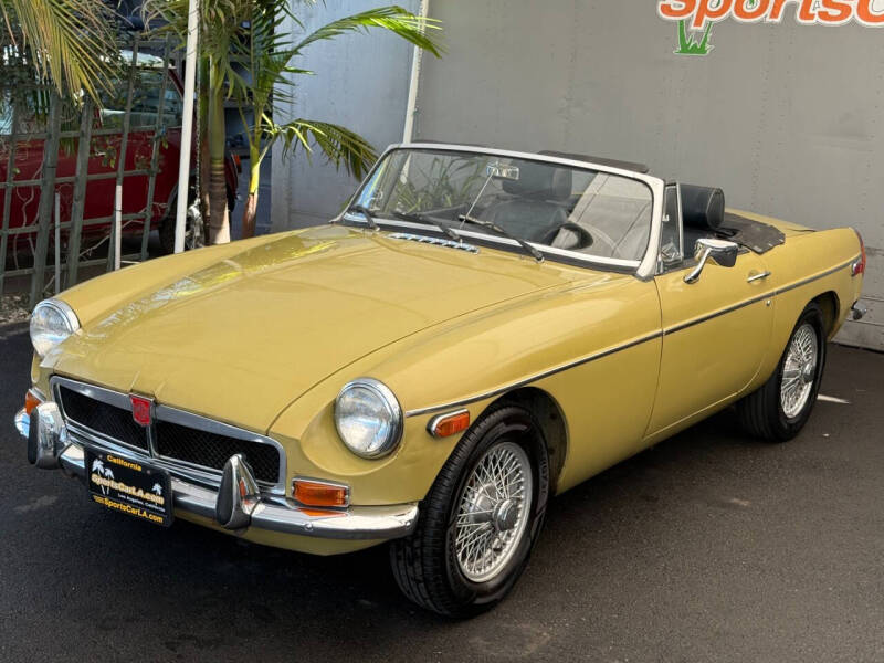 1973 MG MGB