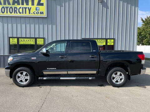 2011 Toyota Tundra for sale at Krantz Motor City in Watertown SD