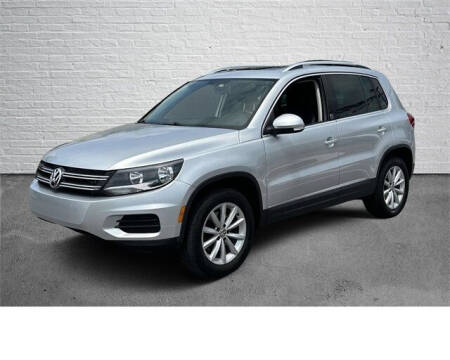 2017 Volkswagen Tiguan for sale at Hi-Lo Auto Sales in Frederick MD