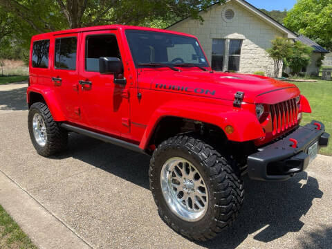 2017 Jeep Wrangler Unlimited for sale at Mafia Motors in Boerne TX