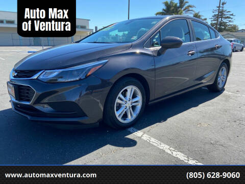 2016 Chevrolet Cruze for sale at Auto Max of Ventura in Ventura CA