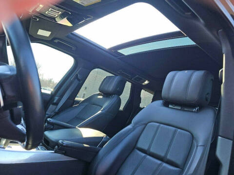 2018 Land Rover Range Rover Sport