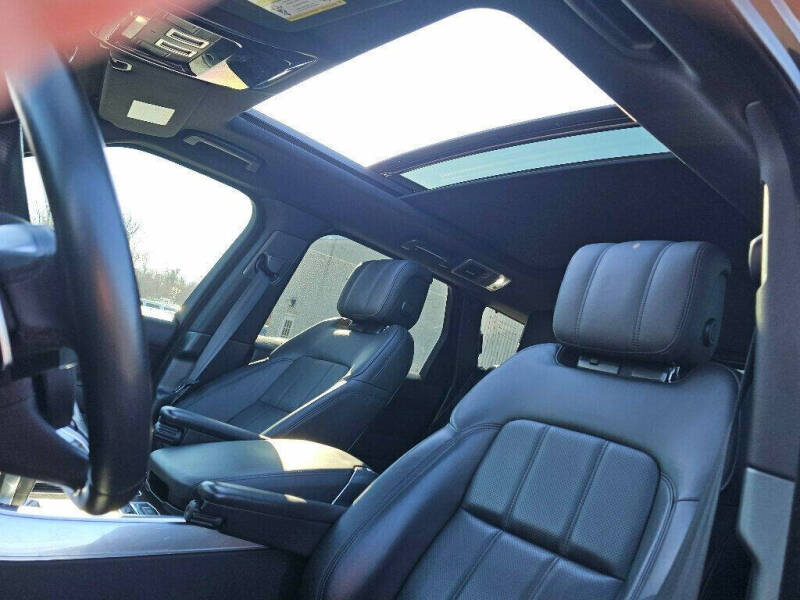 2018 Land Rover Range Rover Sport