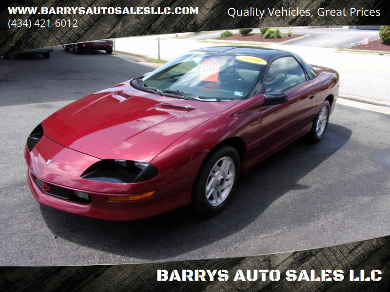 1994 Chevrolet Camaro for sale at BARRYS AUTO SALES LLC in Danville VA