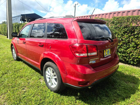 2017 Dodge Journey SXT