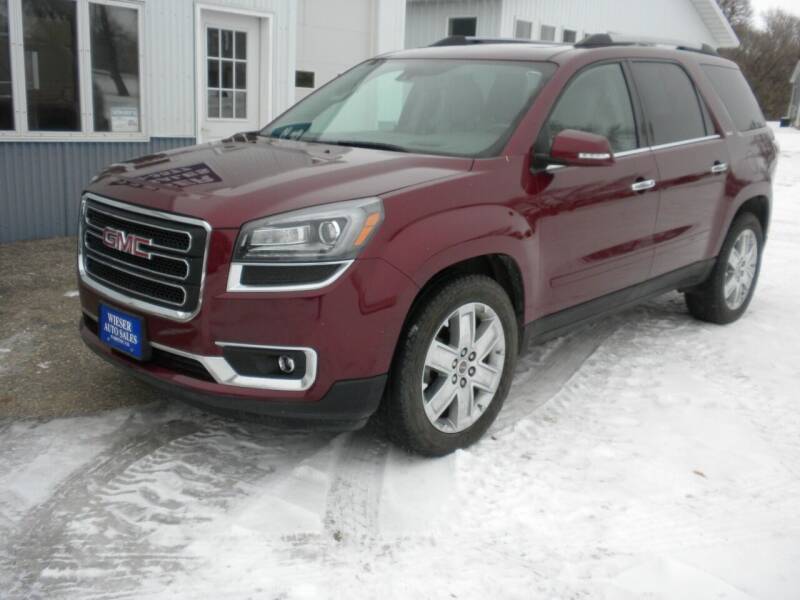 2017 GMC Acadia Limited for sale at Wieser Auto INC in Wahpeton ND
