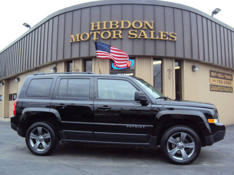 2015 Jeep Patriot for sale at Hibdon Motor Sales in Clinton Township MI