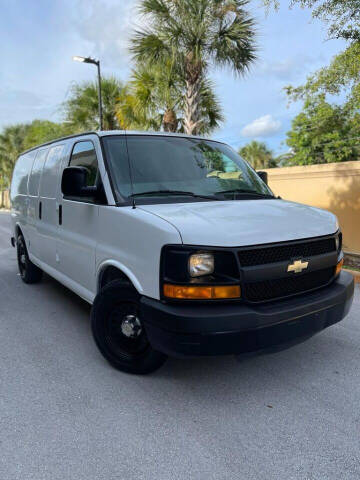 2014 Chevrolet Express Cargo for sale at Road King Auto Sales in Hollywood FL