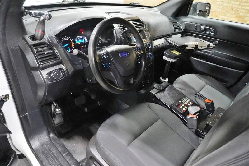 2017 Ford Explorer Police Interceptor Utility