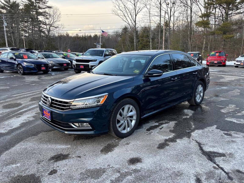 2018 Volkswagen Passat