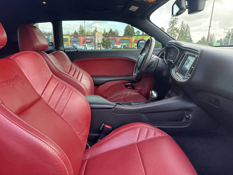 2018 Dodge Challenger SRT Hellcat