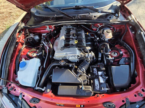 2017 Mazda MX-5 Miata RF Club