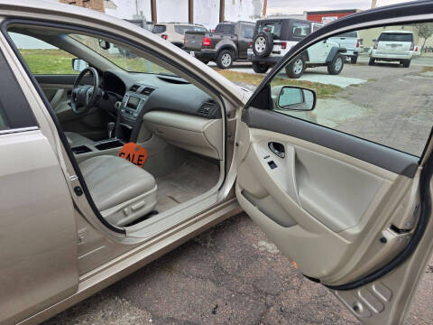 2007 Toyota Camry Hybrid