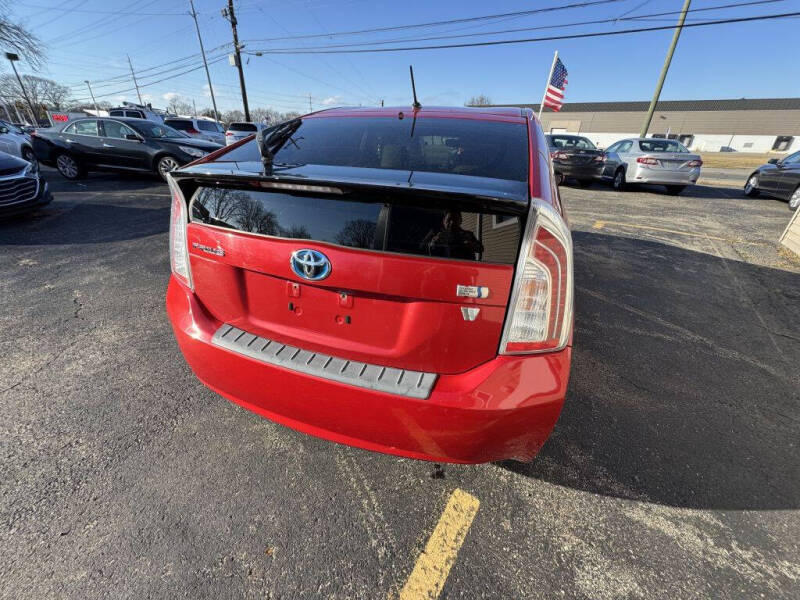 2012 Toyota Prius One