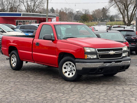 2007 Chevrolet Silverado 1500 Classic Work Truck