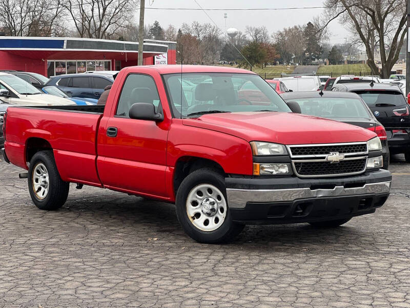2007 Chevrolet Silverado 1500 Classic Work Truck