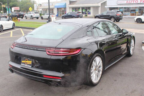 2018 Porsche Panamera 4S