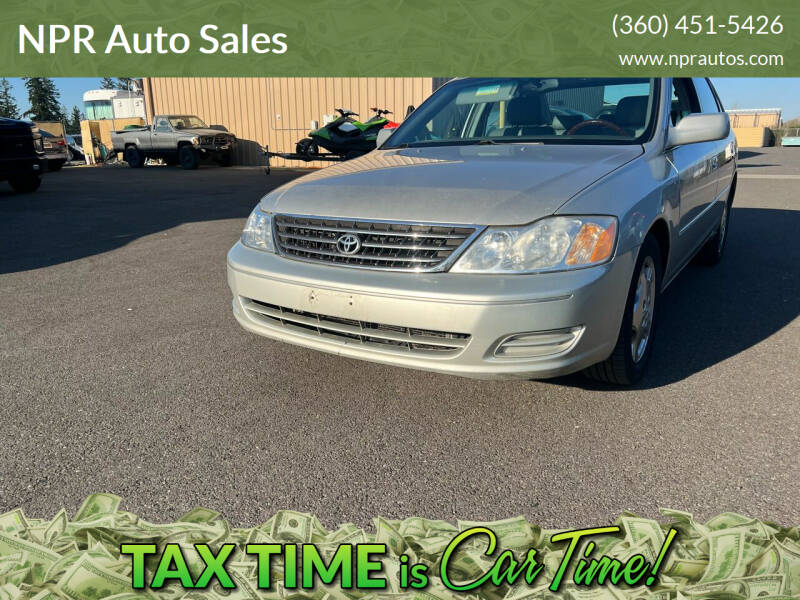 2004 Toyota Avalon XLS