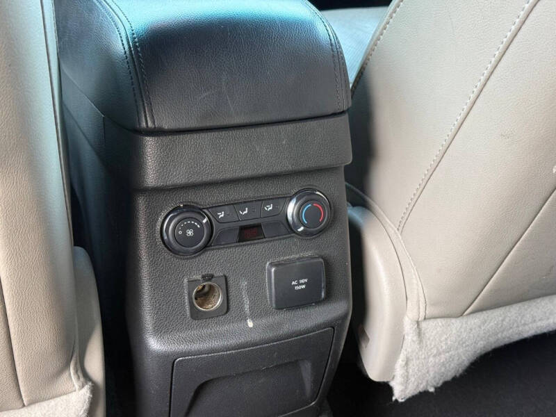 2012 Ford Explorer Limited