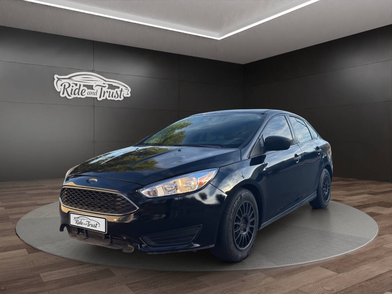 2018 Ford Focus for sale at Ride And Trust in El Cajon, CA