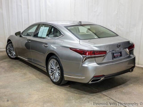 2020 Lexus LS 500
