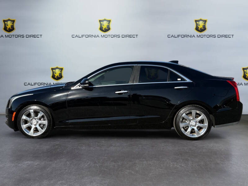 2016 Cadillac ATS 2.0T Luxury Collection