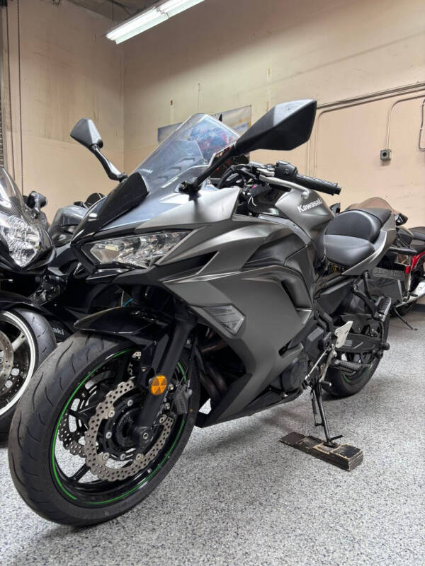 2024 Kawasaki Ninja 650