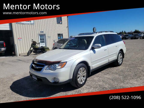 2009 Subaru Outback for sale at Mentor Motors in Idaho Falls ID