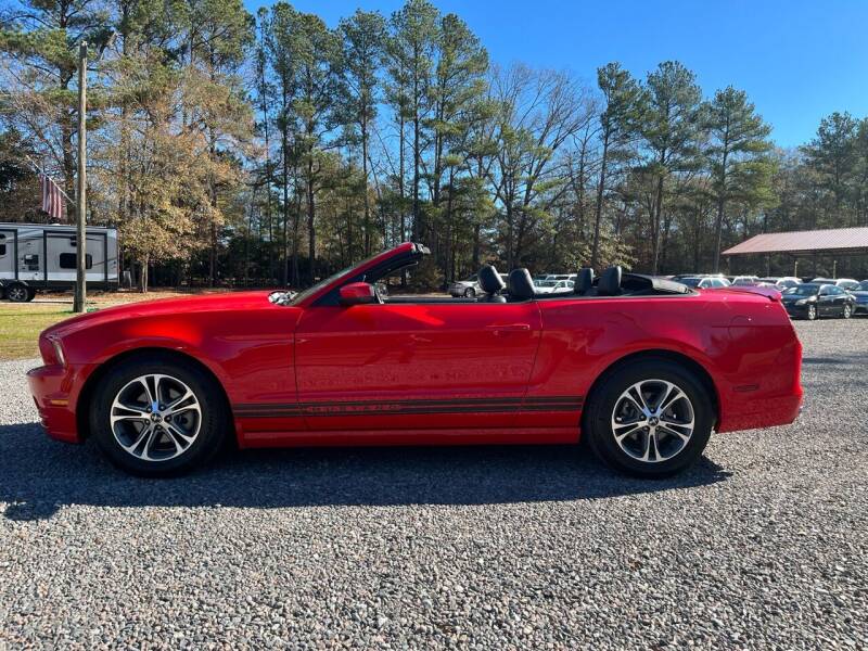 2014 Ford Mustang for sale at Joye & Company INC, in Augusta GA