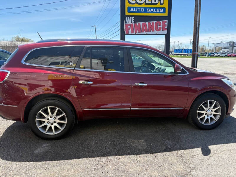2016 Buick Enclave Leather