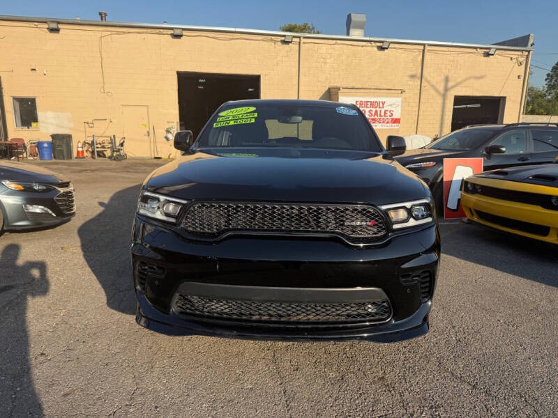 2022 Dodge Durango SXT