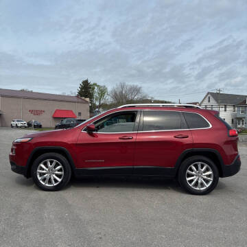 2017 Jeep Cherokee Limited