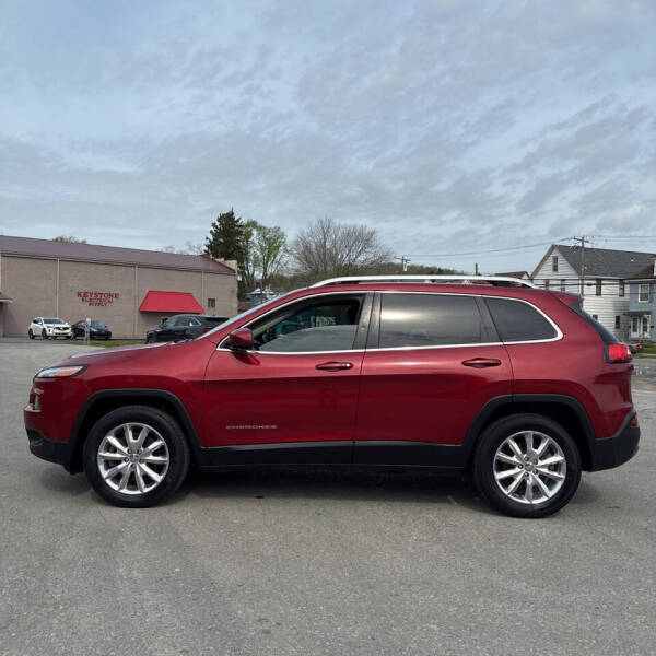 2017 Jeep Cherokee Limited